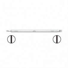 Wiha System 6 Slotted Reversible Blade - 3.5 mm/ 4.5 mm - 27627